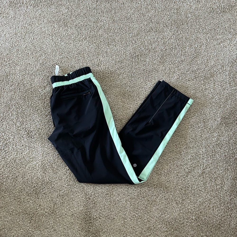 Lululemon Black Track Pants Joggers